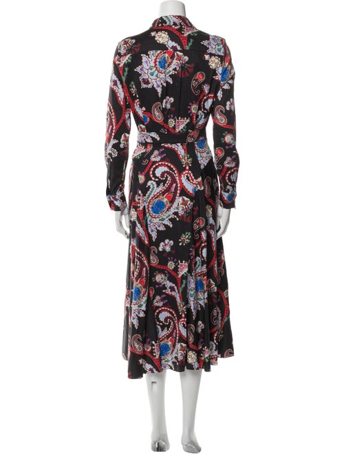 Mary Katrantzou Paisley Print Long Dress
