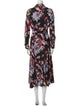 Mary Katrantzou Paisley Print Long Dress