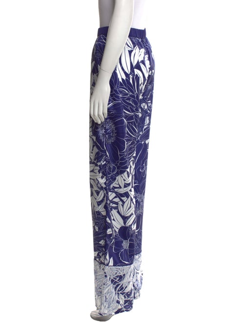 Mary Katrantzou Printed Wide Leg Pants