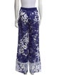 Mary Katrantzou Printed Wide Leg Pants
