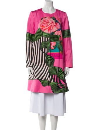 Mary Katrantzou Floral Print Coat