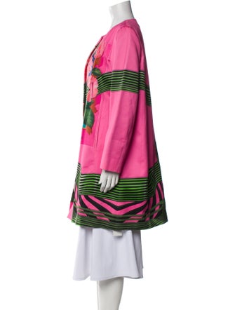 Mary Katrantzou Floral Print Coat