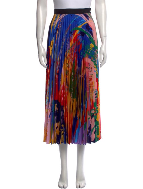 Mary Katrantzou Printed Midi Length Skirt