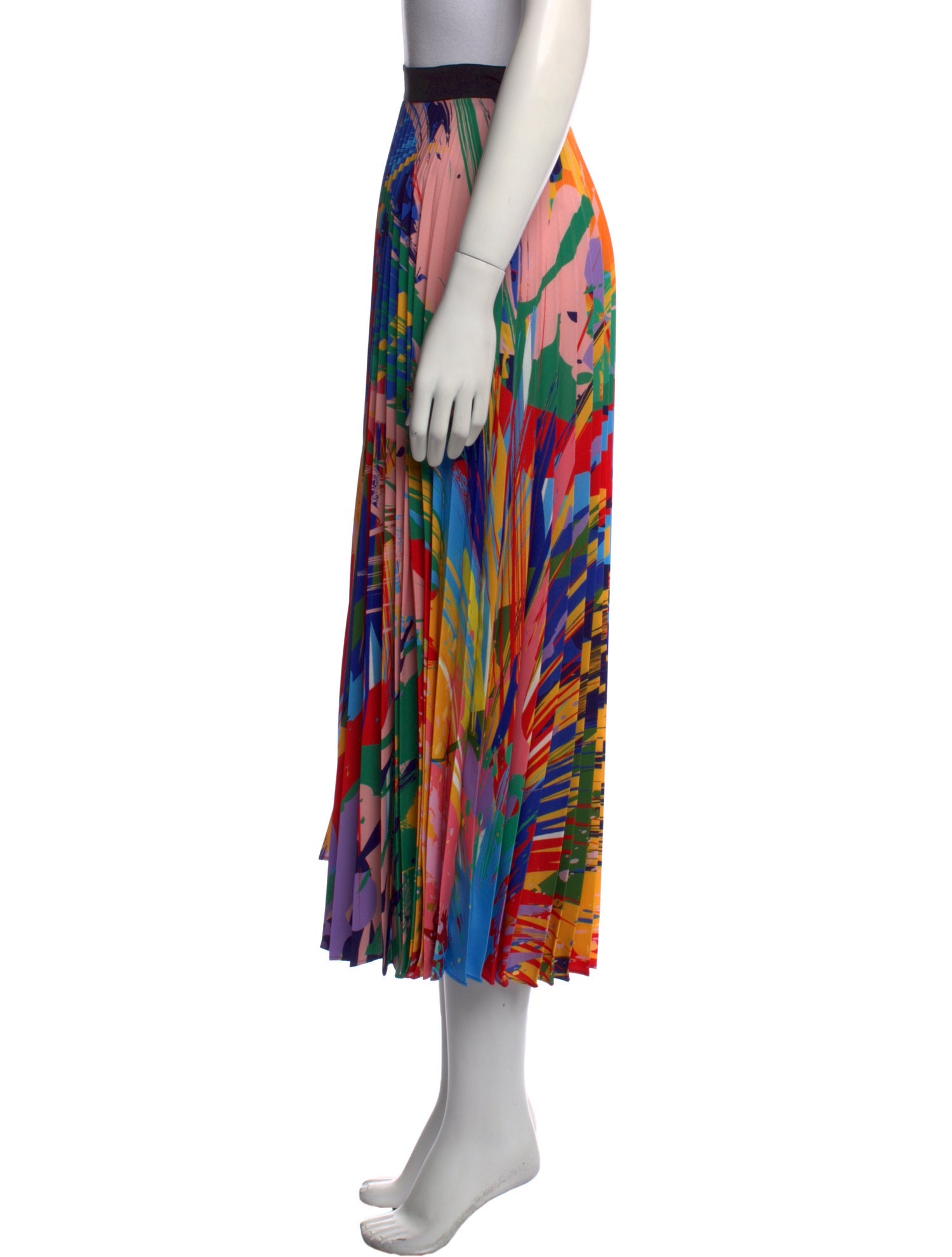 Mary Katrantzou Printed Midi Length Skirt