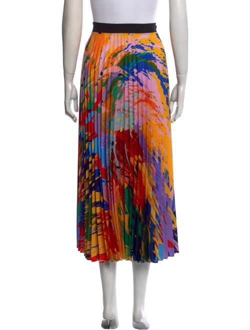 Mary Katrantzou Printed Midi Length Skirt