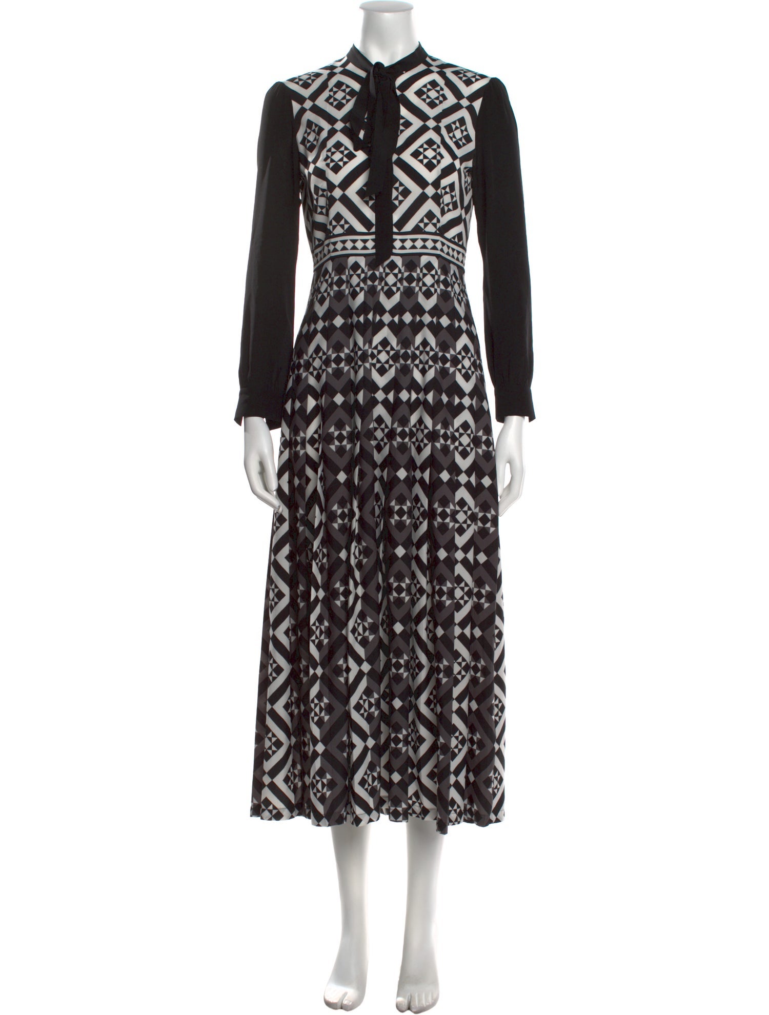 Mary Katrantzou Printed Midi Length Dress