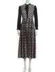 Mary Katrantzou Printed Midi Length Dress