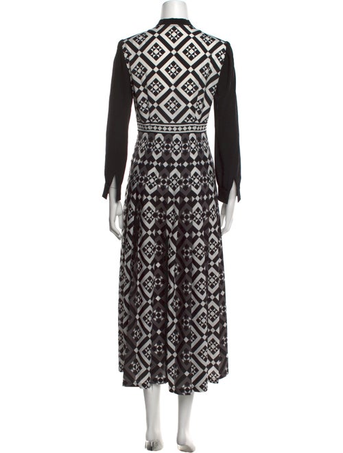 Mary Katrantzou Printed Midi Length Dress