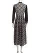 Mary Katrantzou Printed Midi Length Dress