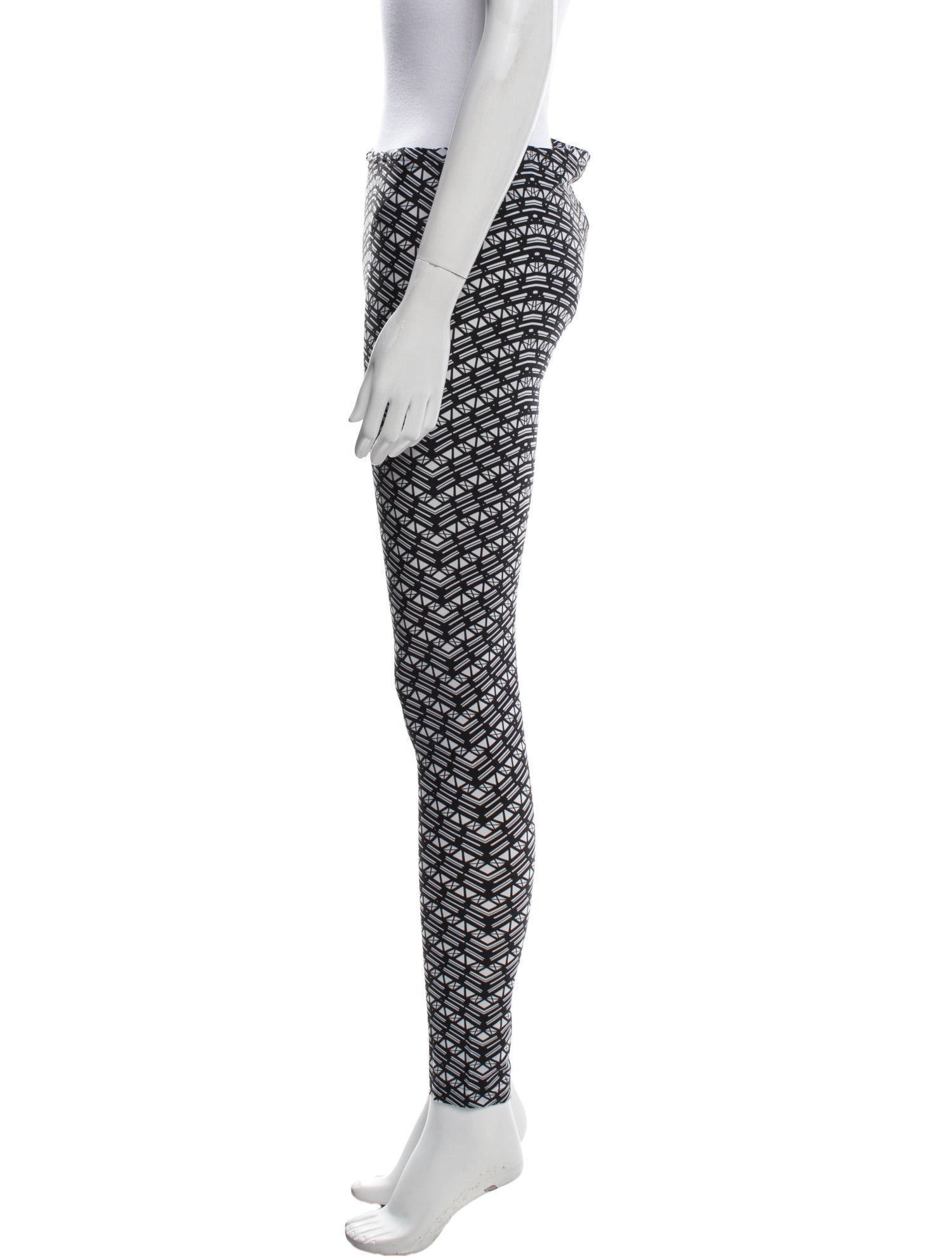 Mary Katrantzou Nylon Skinny Leg Pants