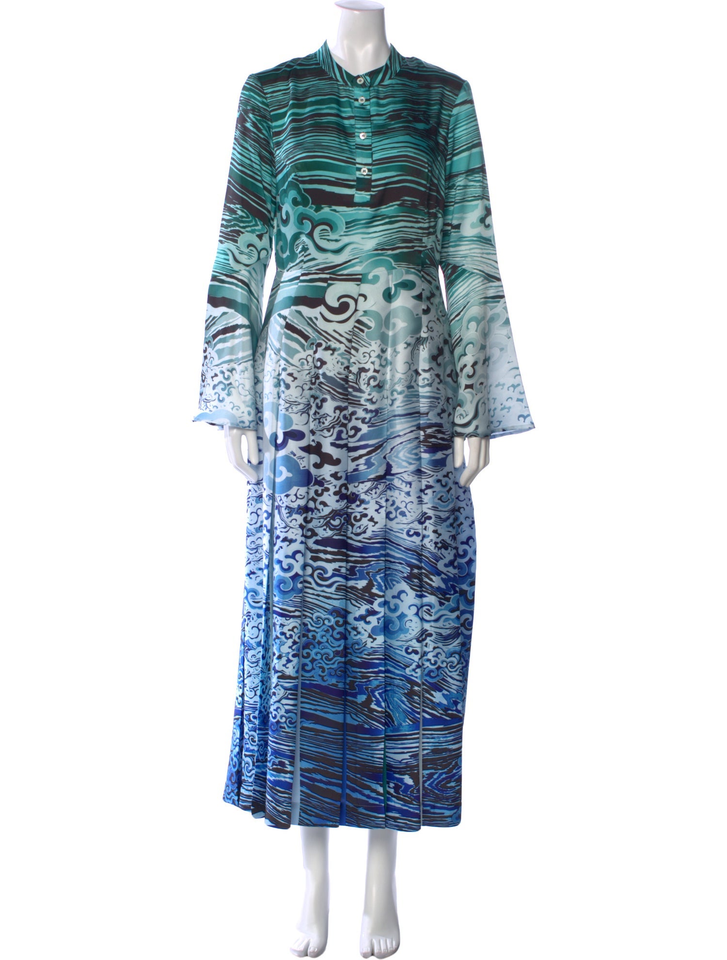 Mary Katrantzou Printed Long Dress