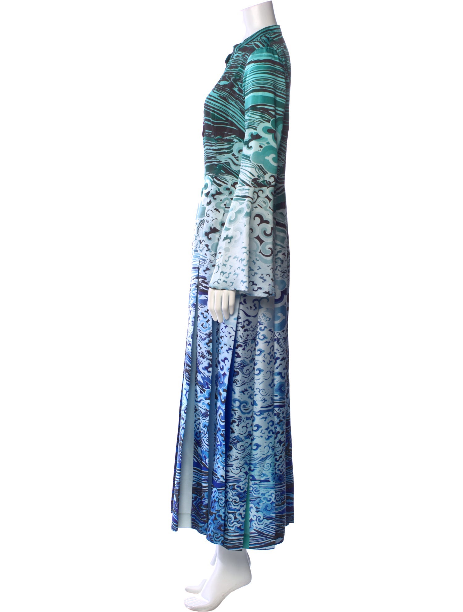 Mary Katrantzou Printed Long Dress