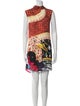 Mary Katrantzou Silk Mini Dress