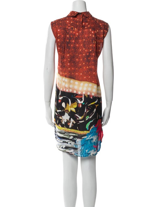 Mary Katrantzou Silk Mini Dress