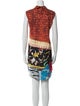 Mary Katrantzou Silk Mini Dress