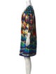Mary Katrantzou Silk Knee-Length Dress