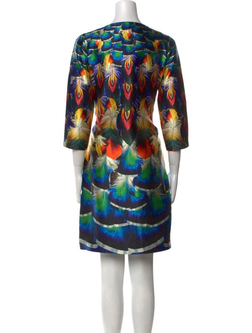 Mary Katrantzou Silk Knee-Length Dress
