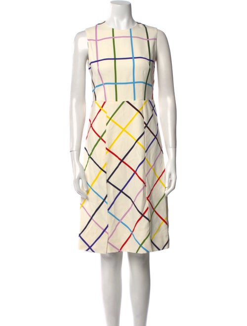 Mary Katrantzou Printed Knee-Length Dress