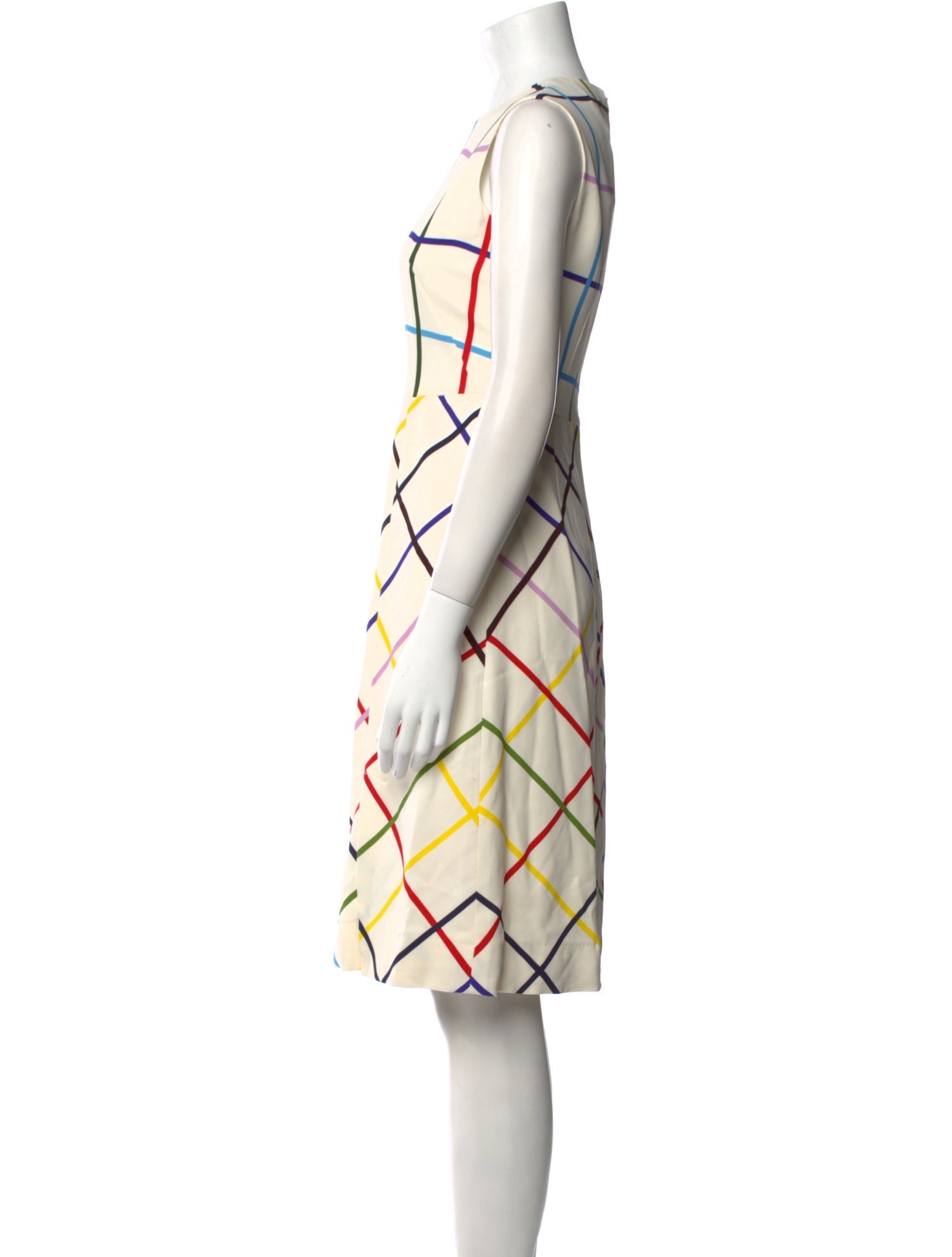 Mary Katrantzou Printed Knee-Length Dress