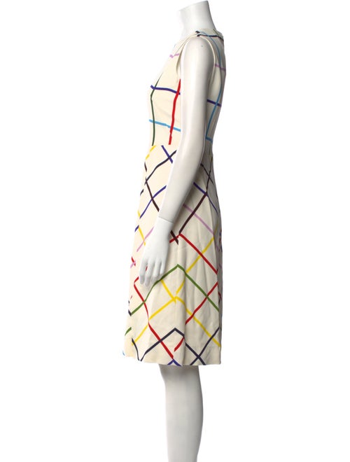 Mary Katrantzou Printed Knee-Length Dress