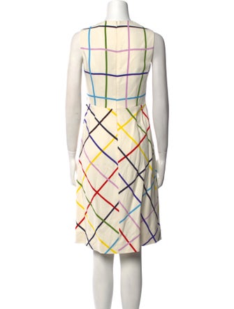 Mary Katrantzou Printed Knee-Length Dress