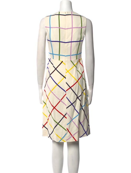 Mary Katrantzou Printed Knee-Length Dress