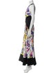 Mary Katrantzou Printed Long Dress