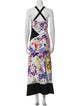Mary Katrantzou Printed Long Dress