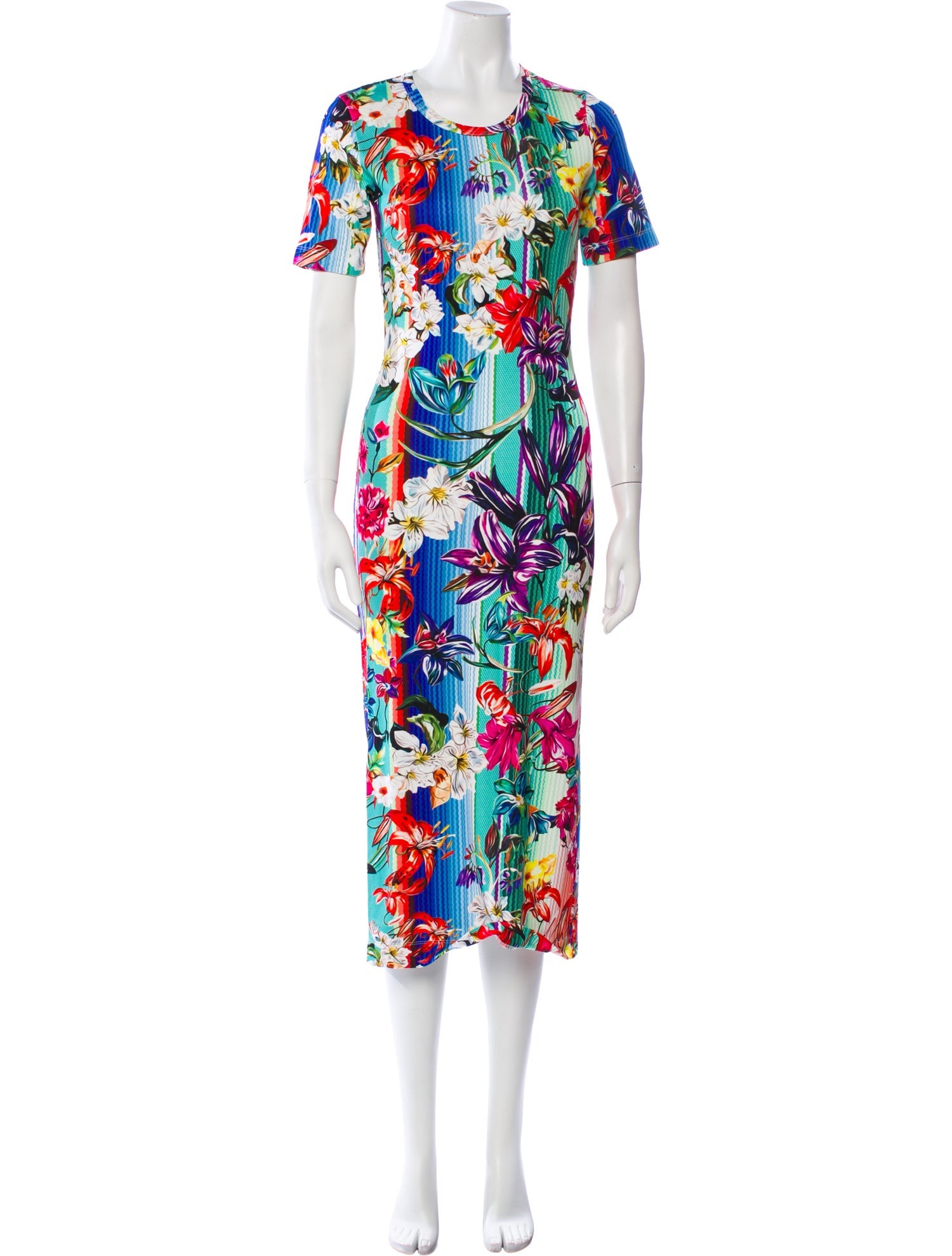 Mary Katrantzou Floral Print Long Dress