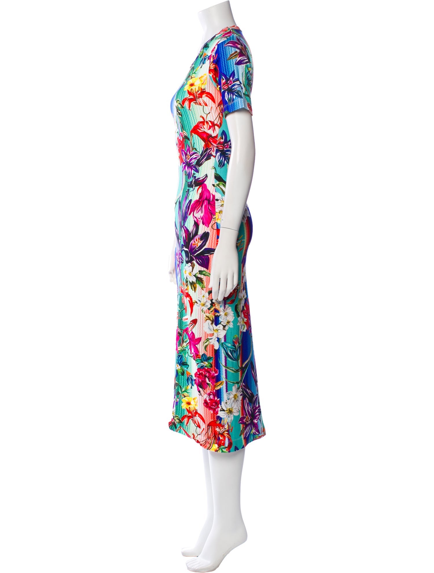 Mary Katrantzou Floral Print Long Dress