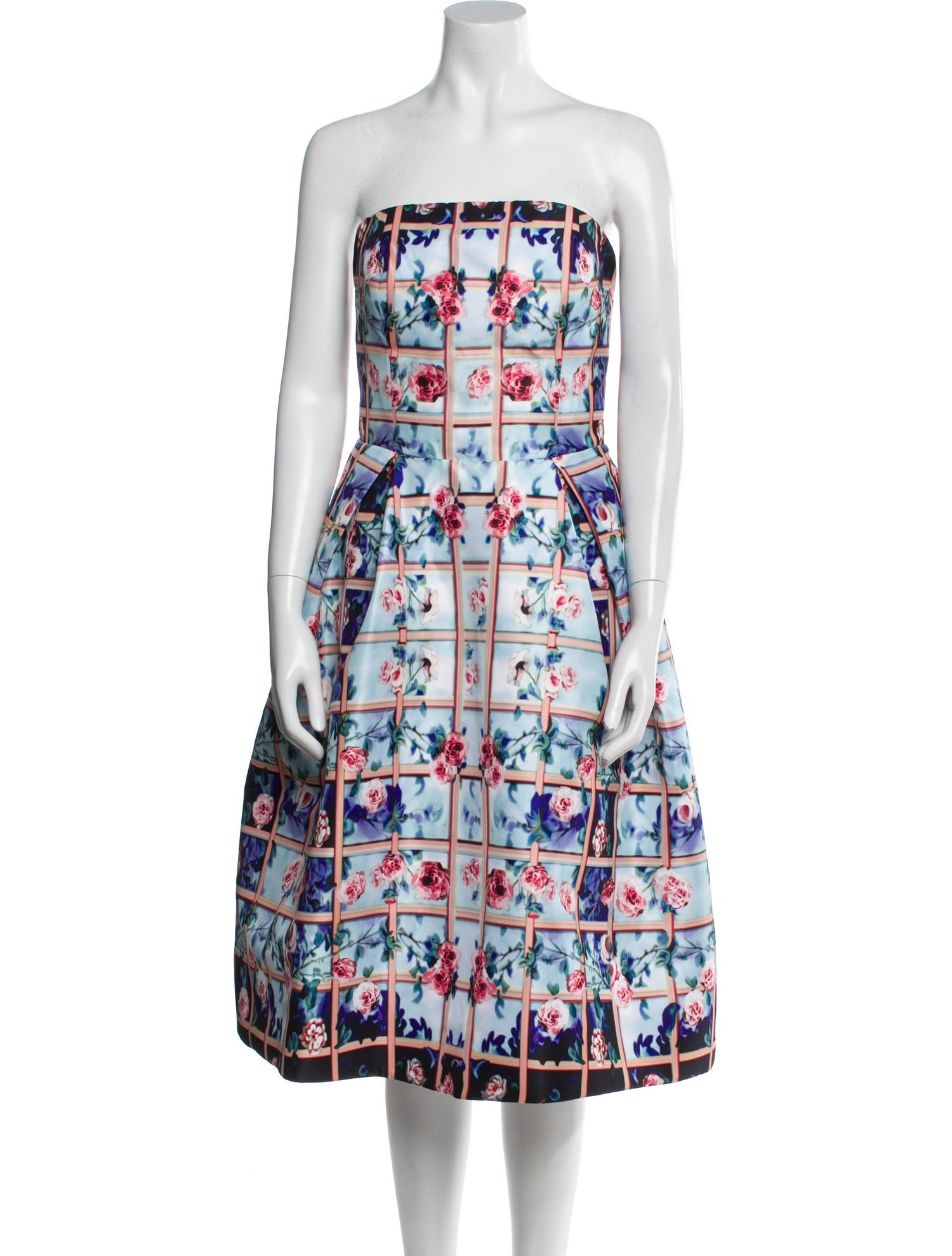 Mary Katrantzou Printed Mini Dress