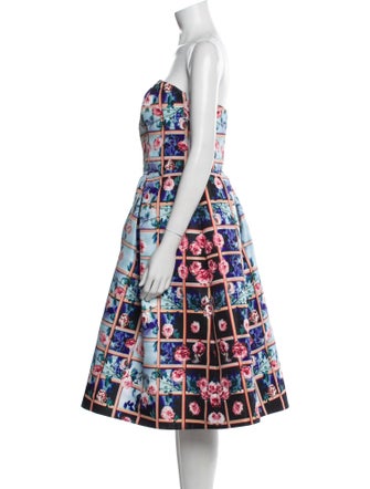 Mary Katrantzou Printed Mini Dress