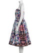 Mary Katrantzou Printed Mini Dress