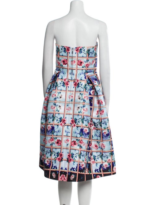 Mary Katrantzou Printed Mini Dress