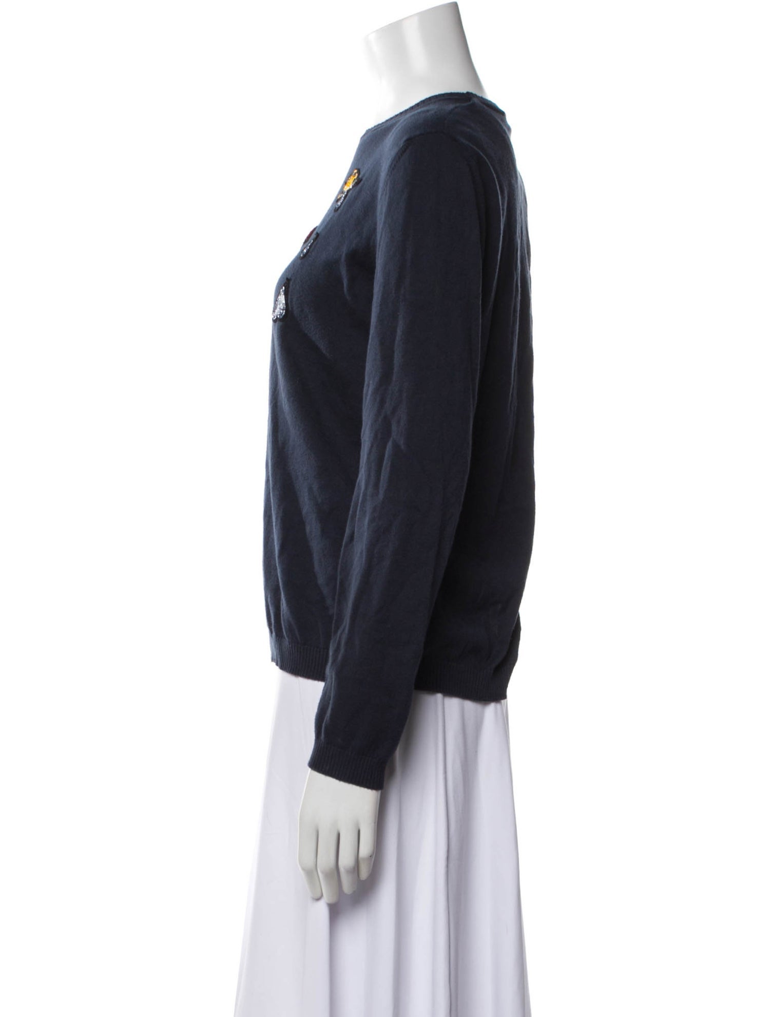 Mary Katrantzou Graphic Print Crew Neck Sweater