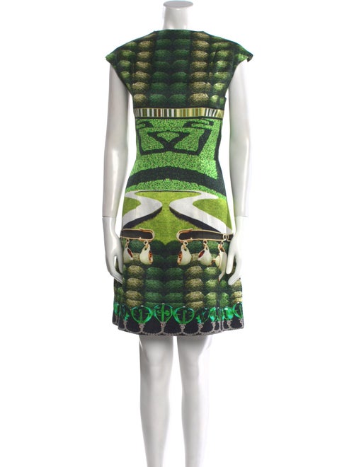 Mary Katrantzou Printed Knee-Length Dress