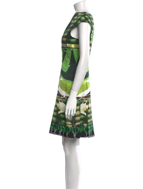Mary Katrantzou Printed Knee-Length Dress
