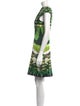 Mary Katrantzou Printed Knee-Length Dress