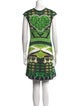 Mary Katrantzou Printed Knee-Length Dress