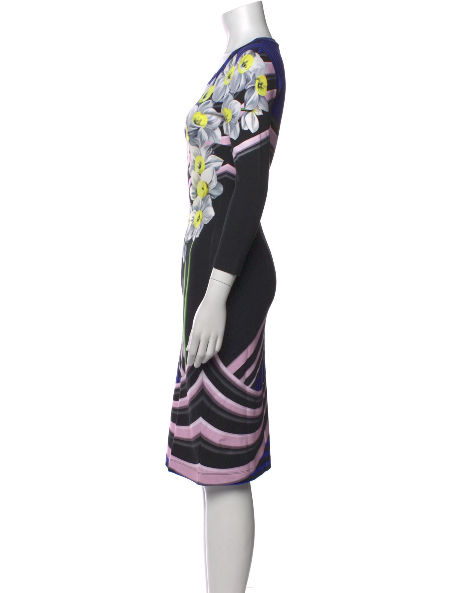 Mary Katrantzou Striped Knee-Length Dress