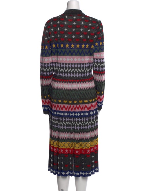 Mary Katrantzou Printed Midi Length Dress