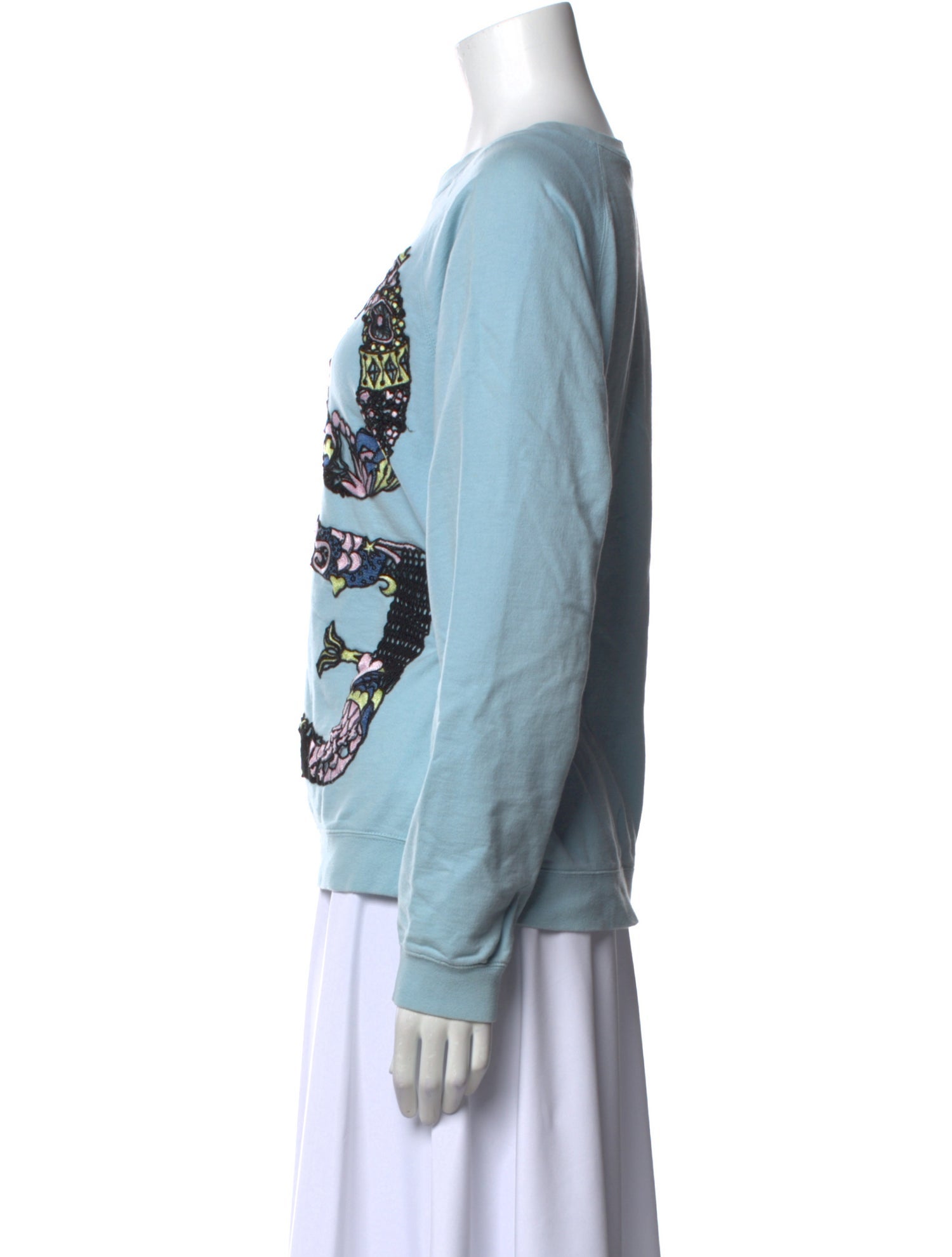 Mary Katrantzou Graphic Print Crew Neck Sweatshirt