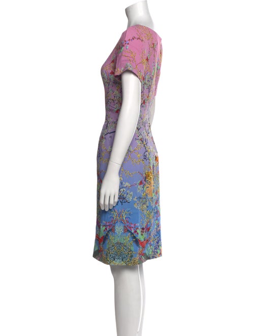 Mary Katrantzou Floral Print Knee-Length Dress