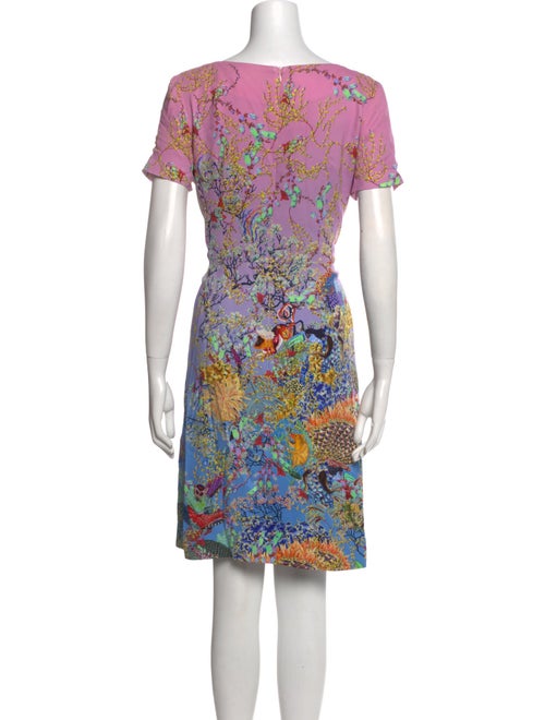Mary Katrantzou Floral Print Knee-Length Dress