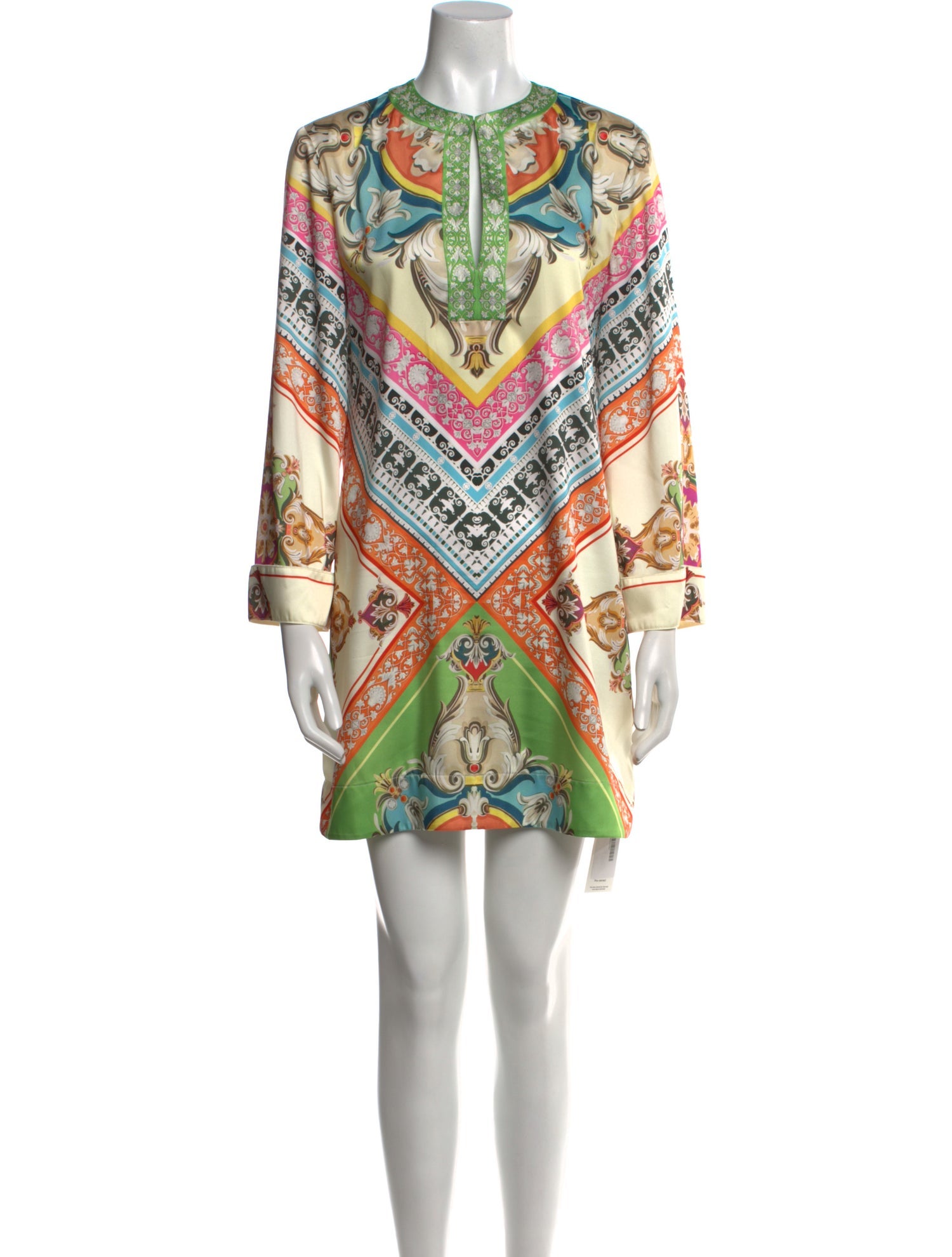Mary Katrantzou Printed Mini Dress