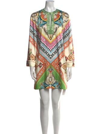 Mary Katrantzou Printed Mini Dress