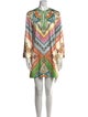 Mary Katrantzou Printed Mini Dress