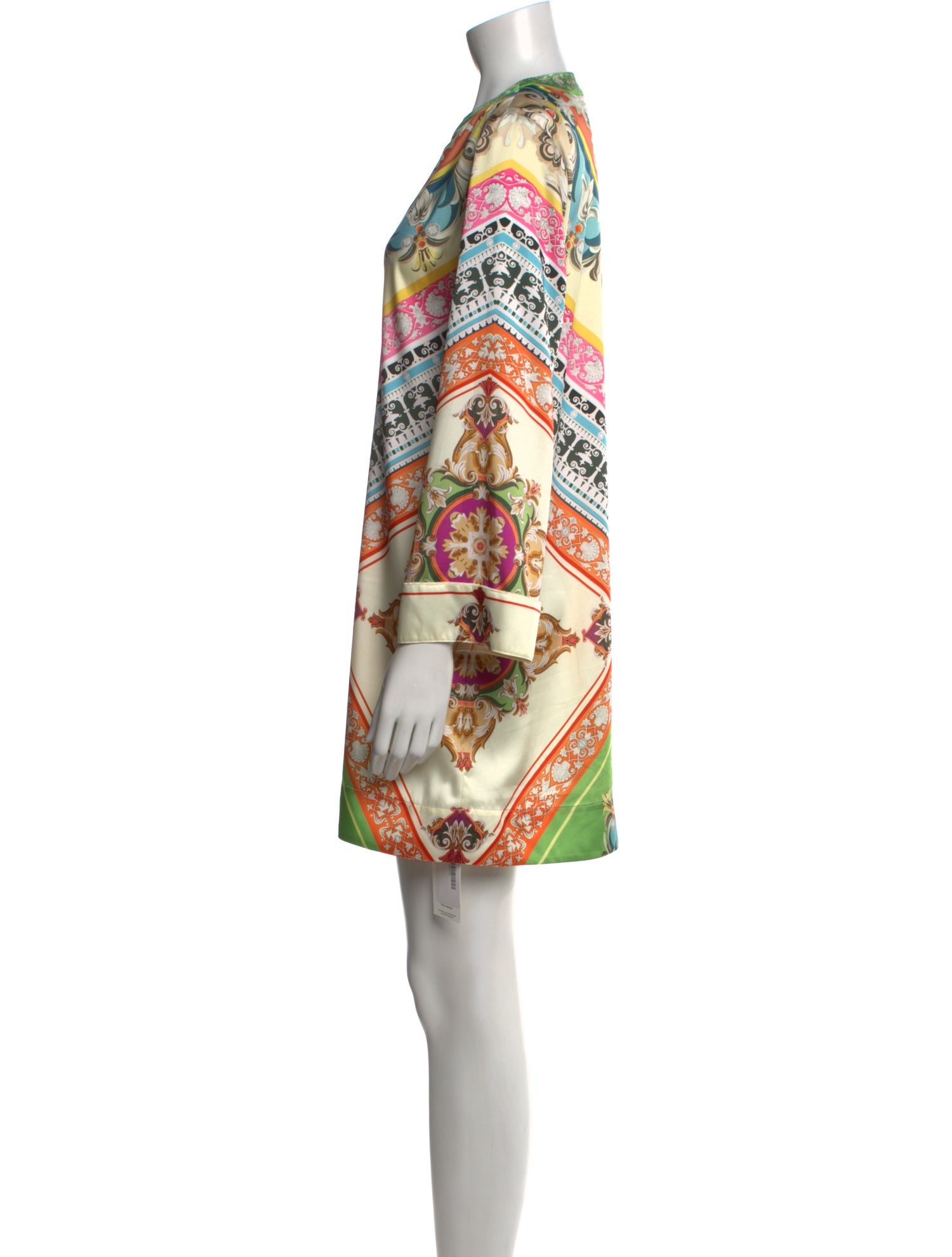 Mary Katrantzou Printed Mini Dress