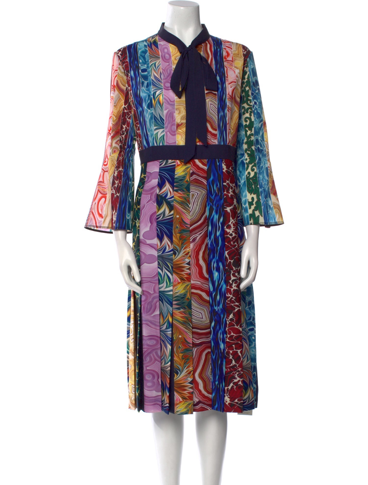 Mary Katrantzou Printed Midi Length Dress