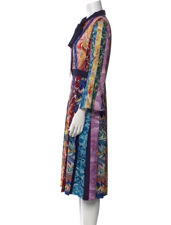 Mary Katrantzou Printed Midi Length Dress